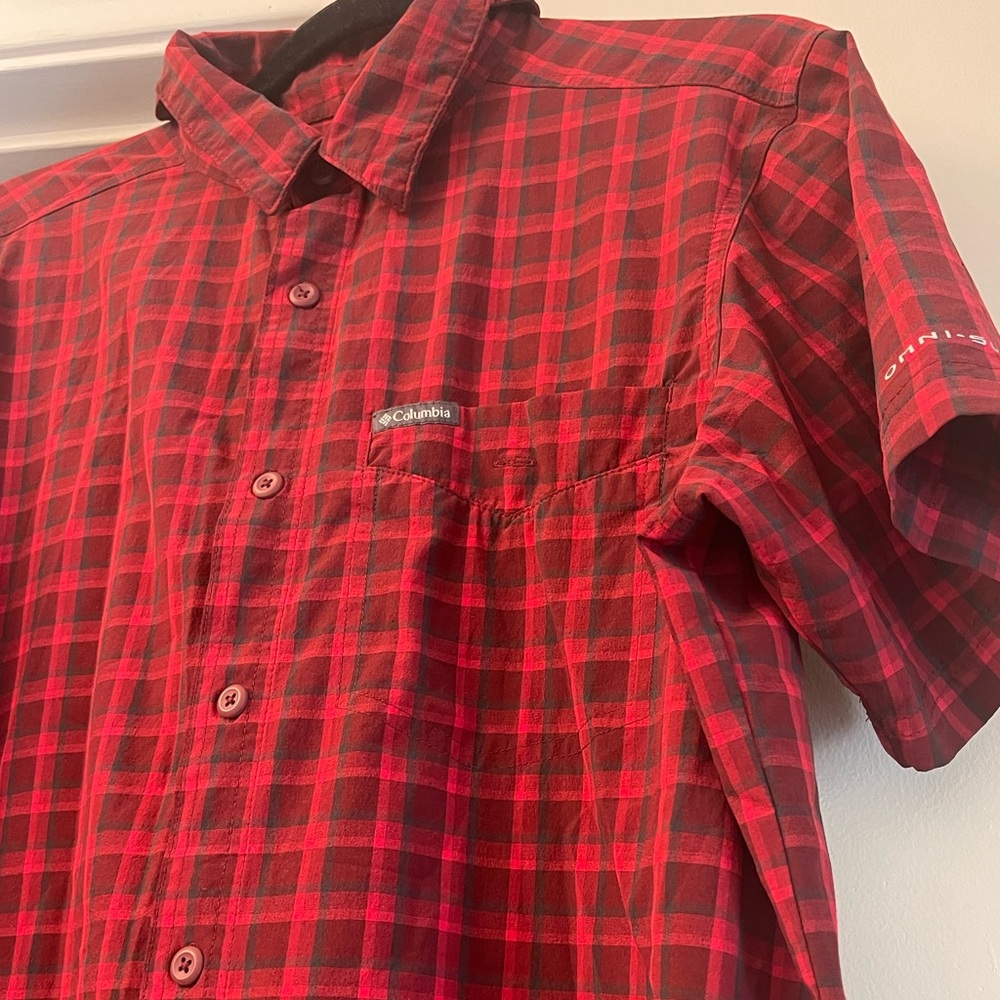 Columbia men’s button up